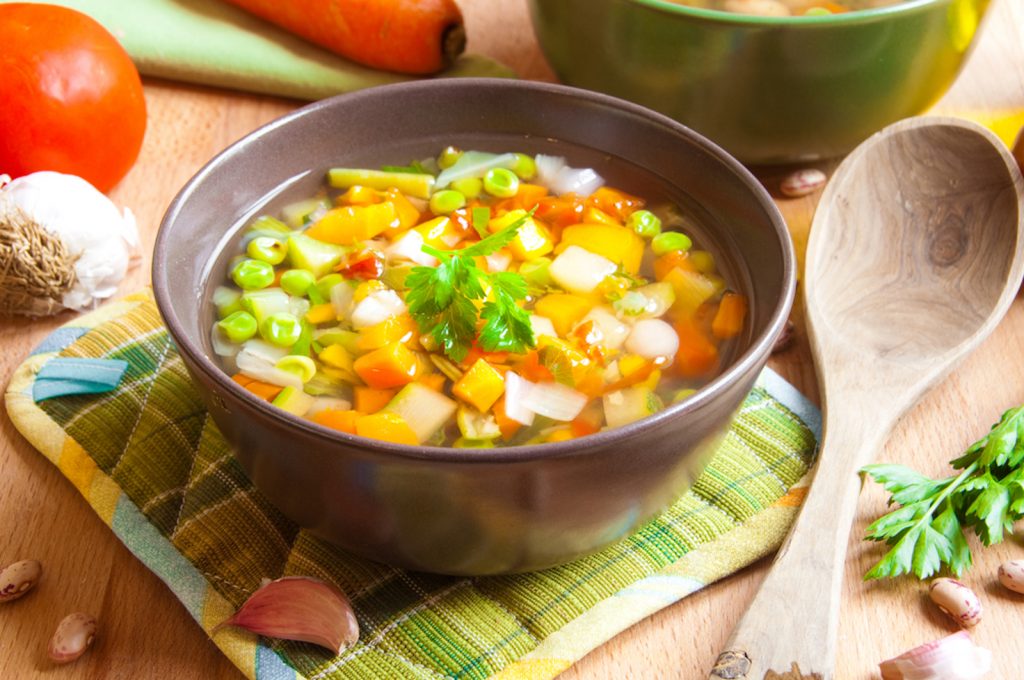 Some Healthy Vegetarian Soups For Everyone