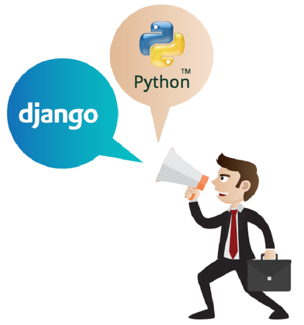 django and python